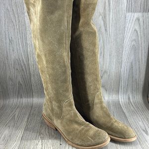 Bronx Suede Boots